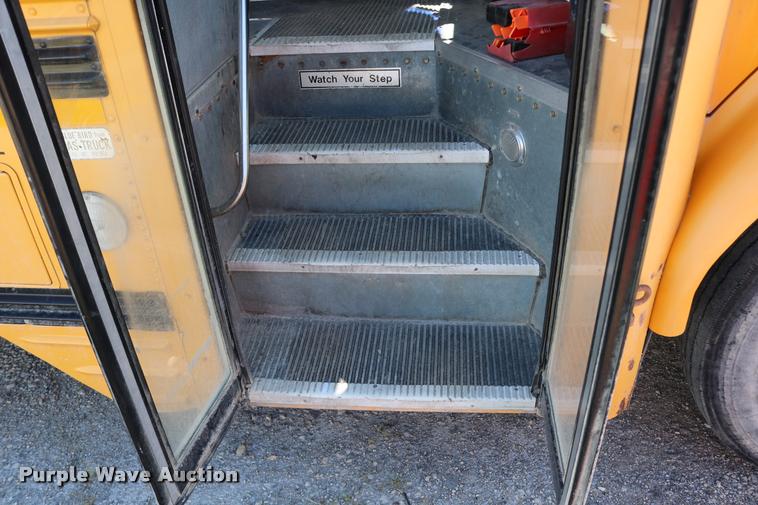 image for item DB9296 1999 Freightliner FS65 Blue Bird school bus