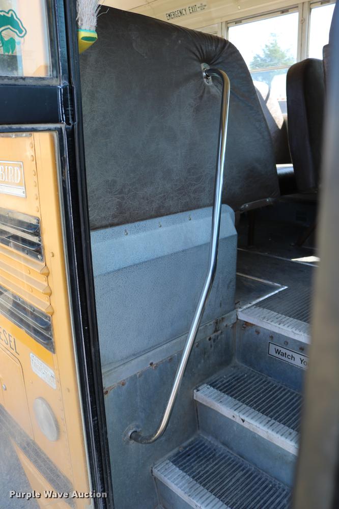 image for item DB9296 1999 Freightliner FS65 Blue Bird school bus