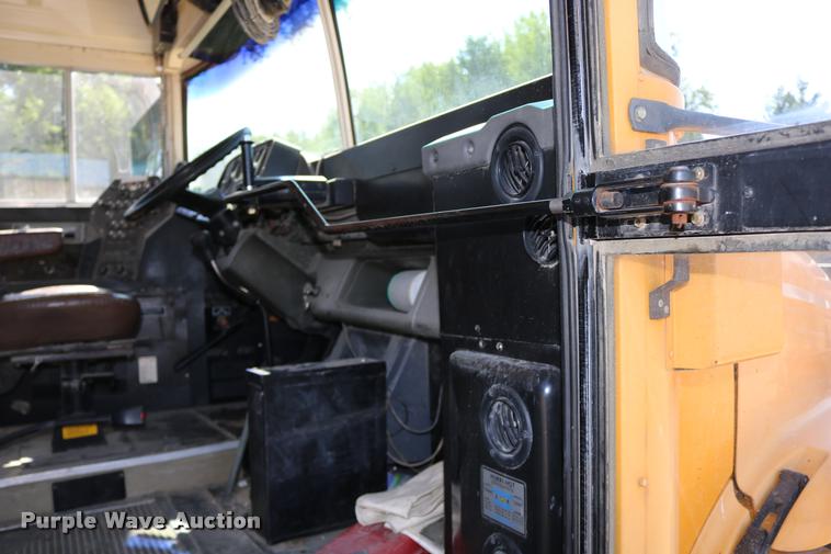 image for item DB9296 1999 Freightliner FS65 Blue Bird school bus