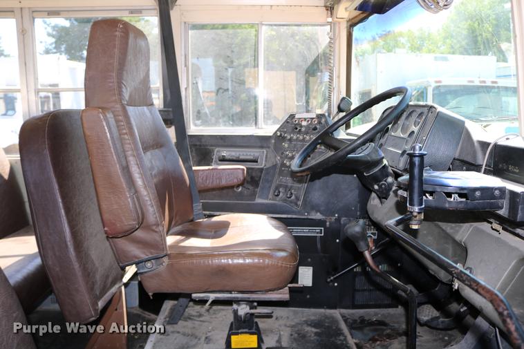 image for item DB9296 1999 Freightliner FS65 Blue Bird school bus