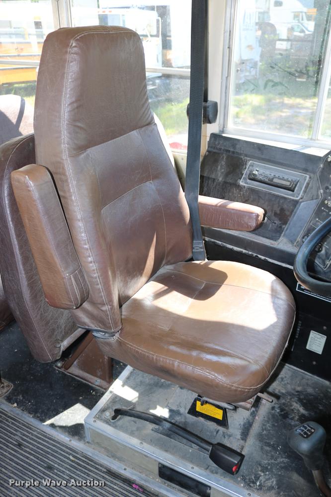 image for item DB9296 1999 Freightliner FS65 Blue Bird school bus