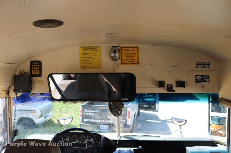 image for item DB9296 1999 Freightliner FS65 Blue Bird school bus