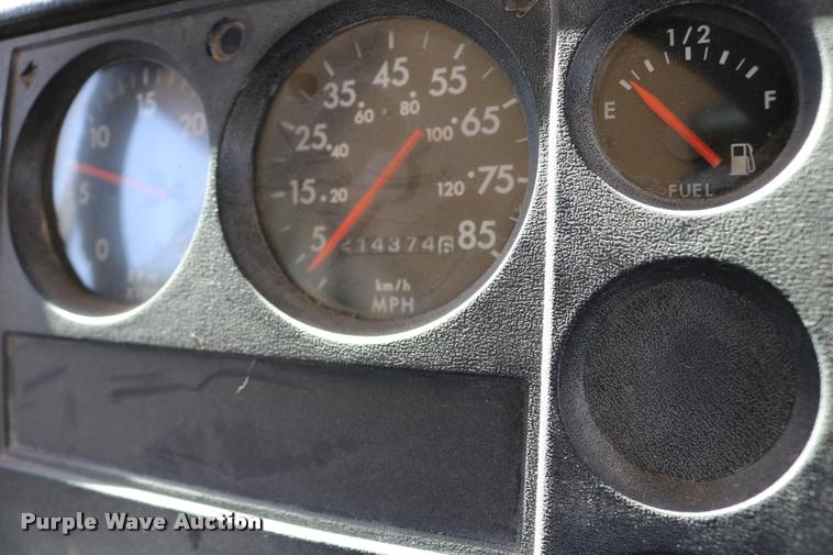 image for item DB9296 1999 Freightliner FS65 Blue Bird school bus