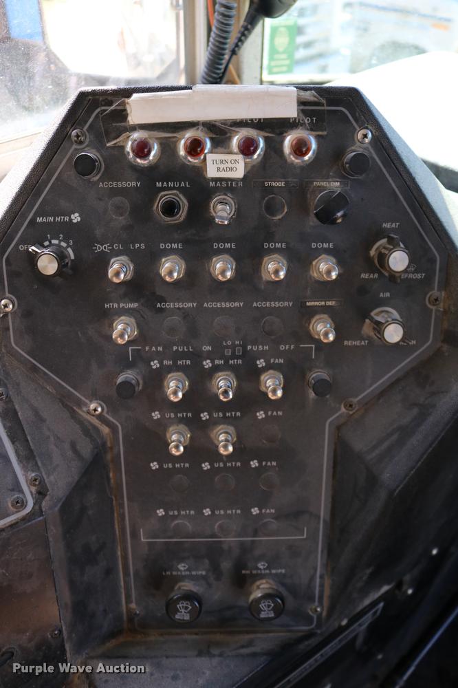 image for item DB9296 1999 Freightliner FS65 Blue Bird school bus