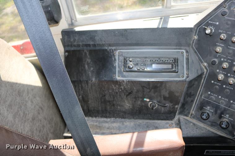 image for item DB9296 1999 Freightliner FS65 Blue Bird school bus