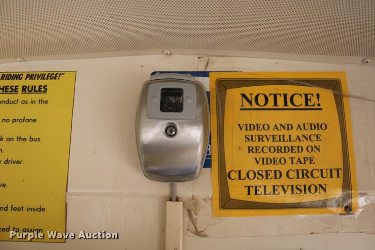 image for item DB9296 1999 Freightliner FS65 Blue Bird school bus