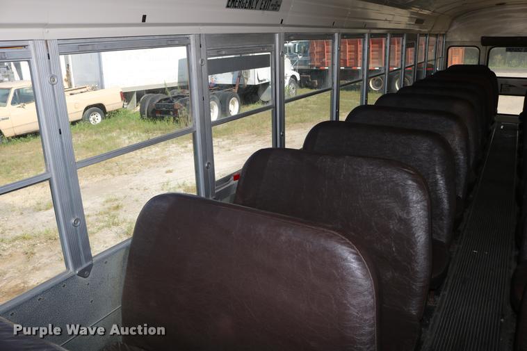 image for item DB9296 1999 Freightliner FS65 Blue Bird school bus