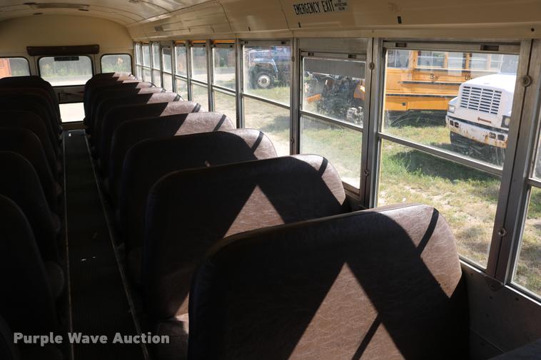 image for item DB9296 1999 Freightliner FS65 Blue Bird school bus