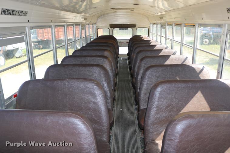 image for item DB9296 1999 Freightliner FS65 Blue Bird school bus