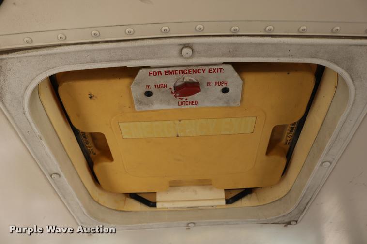 image for item DB9296 1999 Freightliner FS65 Blue Bird school bus