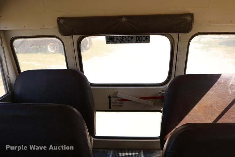 image for item DB9296 1999 Freightliner FS65 Blue Bird school bus