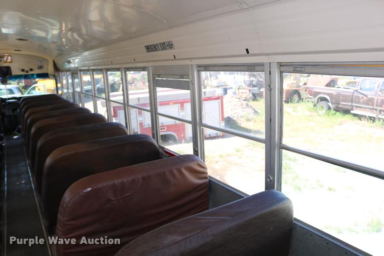 image for item DB9296 1999 Freightliner FS65 Blue Bird school bus