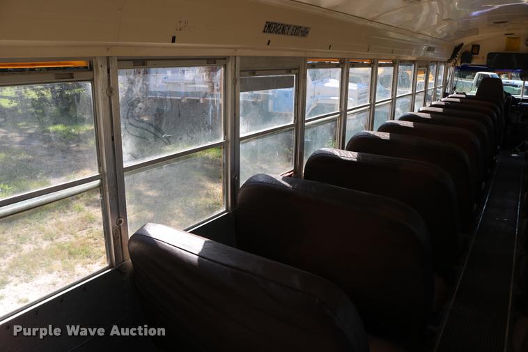 image for item DB9296 1999 Freightliner FS65 Blue Bird school bus