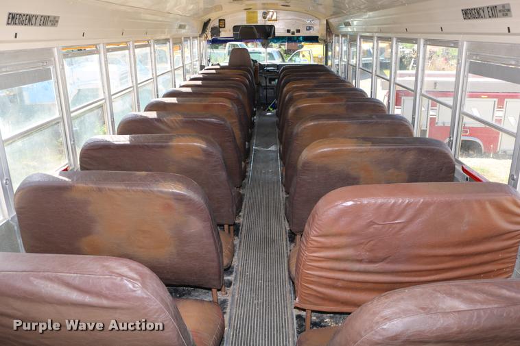 image for item DB9296 1999 Freightliner FS65 Blue Bird school bus