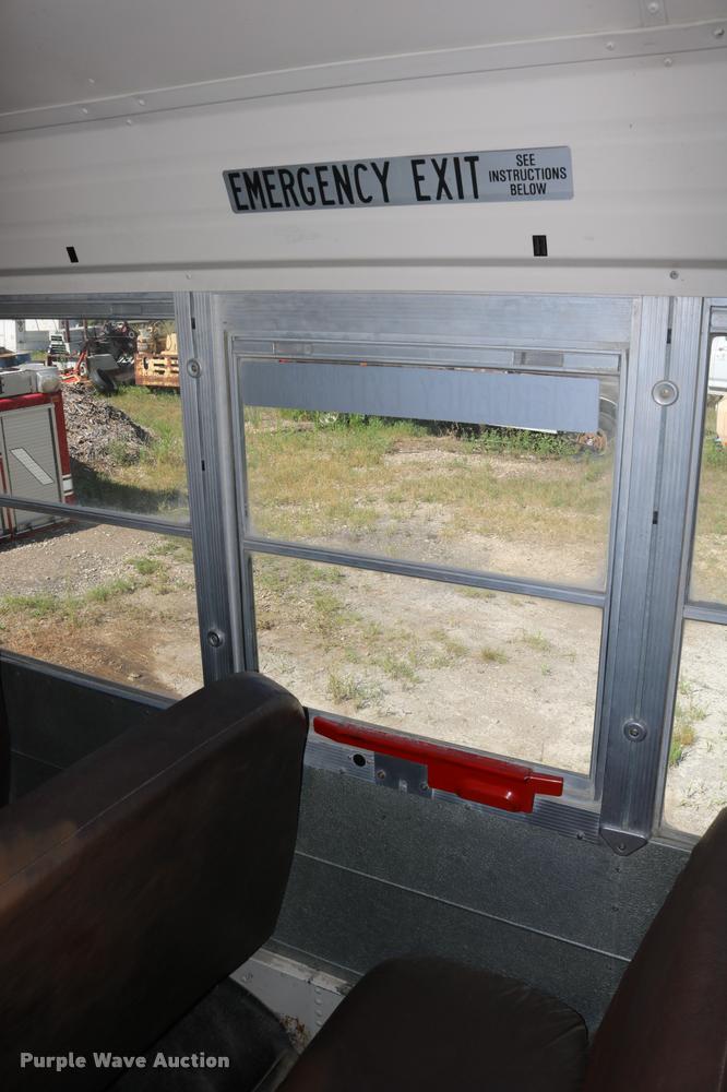 image for item DB9296 1999 Freightliner FS65 Blue Bird school bus