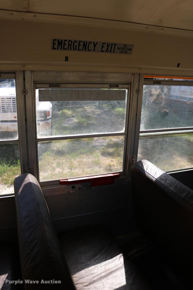 image for item DB9296 1999 Freightliner FS65 Blue Bird school bus