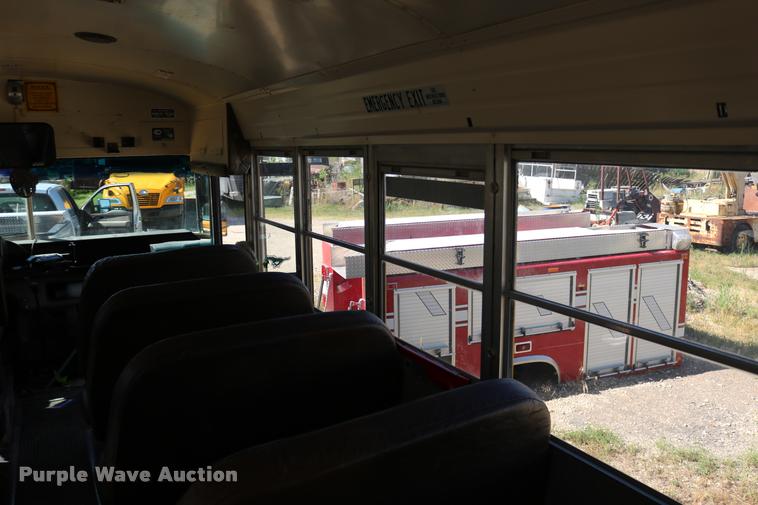 image for item DB9296 1999 Freightliner FS65 Blue Bird school bus