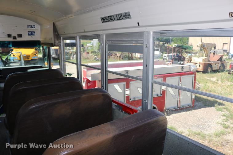 image for item DB9296 1999 Freightliner FS65 Blue Bird school bus