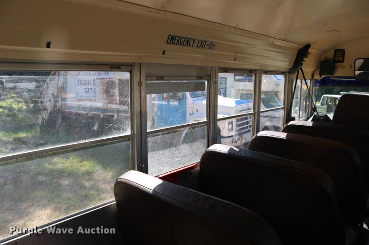 image for item DB9296 1999 Freightliner FS65 Blue Bird school bus