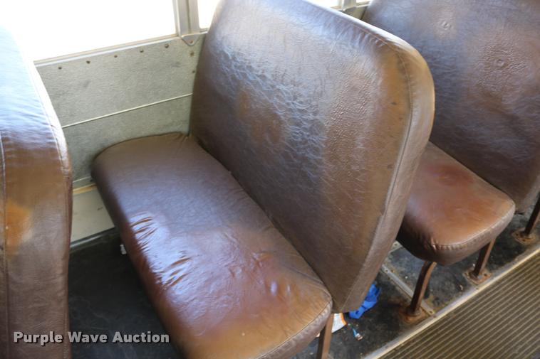 image for item DB9296 1999 Freightliner FS65 Blue Bird school bus