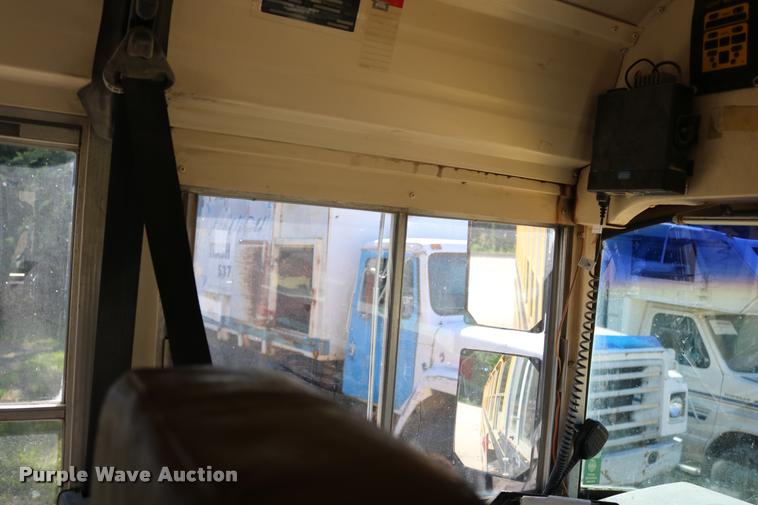 image for item DB9296 1999 Freightliner FS65 Blue Bird school bus