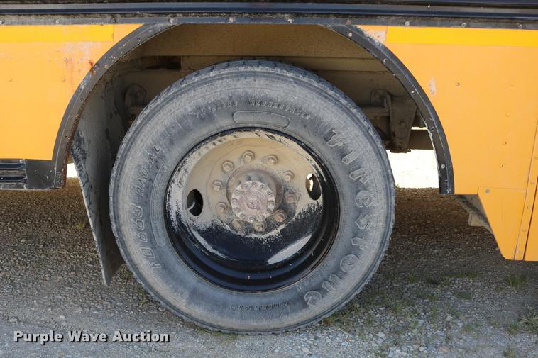 image for item DB9296 1999 Freightliner FS65 Blue Bird school bus