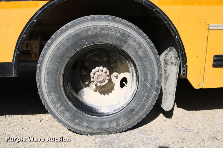 image for item DB9296 1999 Freightliner FS65 Blue Bird school bus