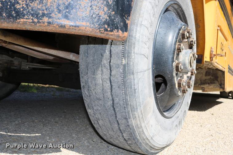 image for item DB9296 1999 Freightliner FS65 Blue Bird school bus