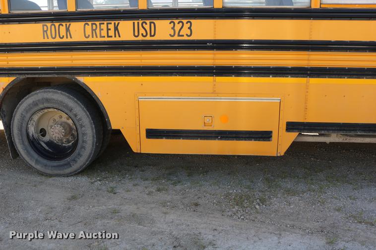 image for item DB9296 1999 Freightliner FS65 Blue Bird school bus