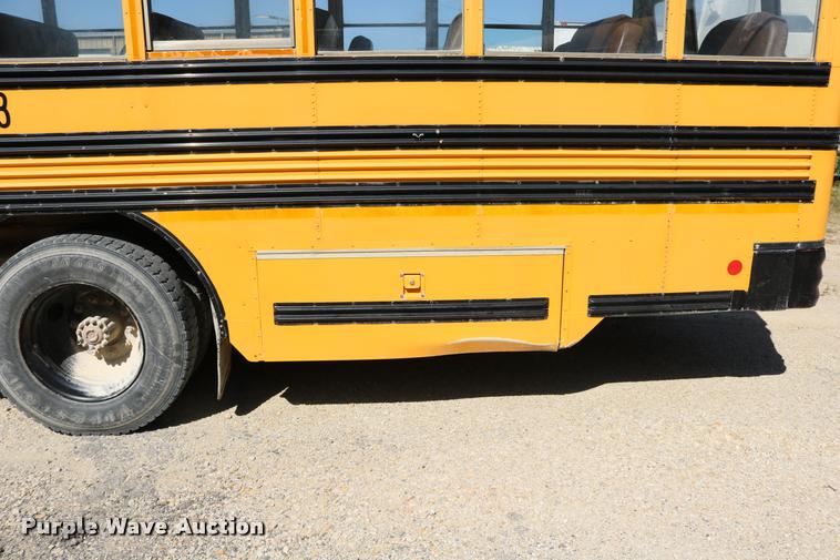 image for item DB9296 1999 Freightliner FS65 Blue Bird school bus