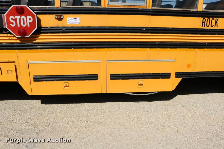 image for item DB9296 1999 Freightliner FS65 Blue Bird school bus