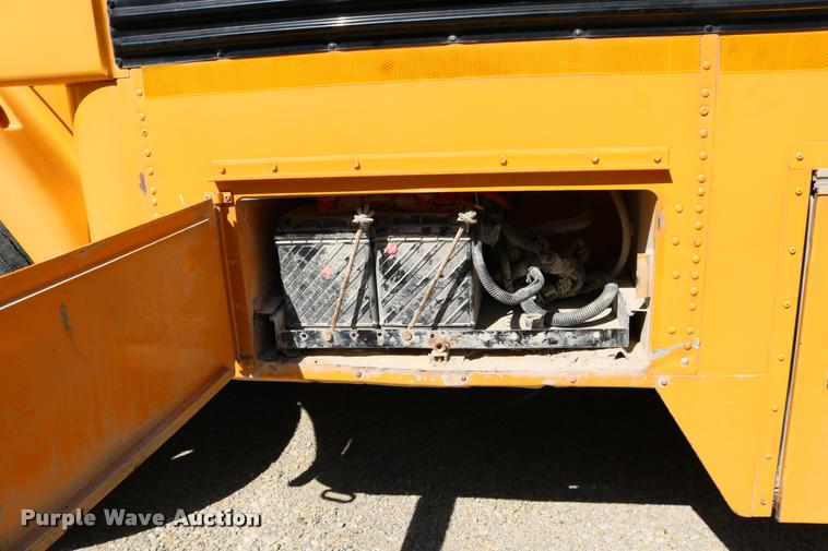 image for item DB9296 1999 Freightliner FS65 Blue Bird school bus