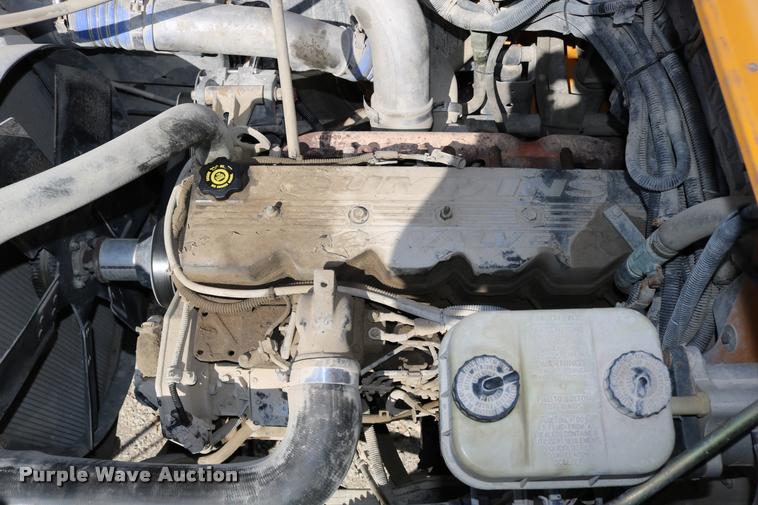 image for item DB9296 1999 Freightliner FS65 Blue Bird school bus