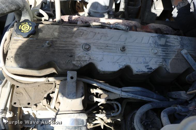 image for item DB9296 1999 Freightliner FS65 Blue Bird school bus