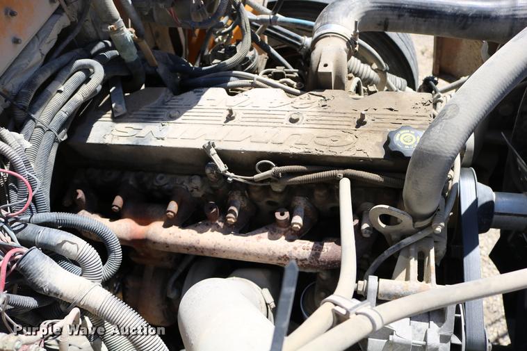 image for item DB9296 1999 Freightliner FS65 Blue Bird school bus