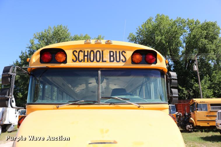 image for item DB9296 1999 Freightliner FS65 Blue Bird school bus