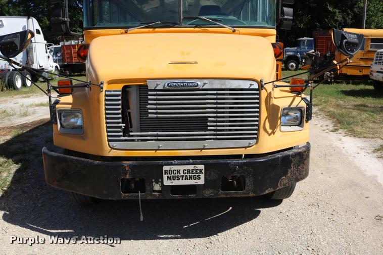 image for item DB9296 1999 Freightliner FS65 Blue Bird school bus