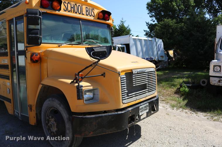 image for item DB9296 1999 Freightliner FS65 Blue Bird school bus