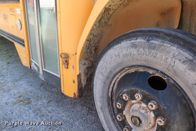 image for item DB9296 1999 Freightliner FS65 Blue Bird school bus