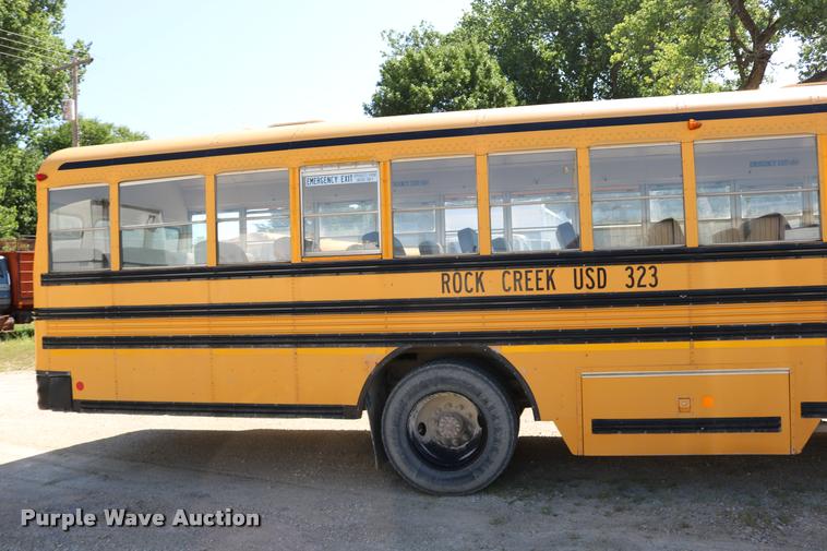 image for item DB9296 1999 Freightliner FS65 Blue Bird school bus