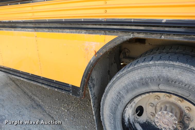 image for item DB9296 1999 Freightliner FS65 Blue Bird school bus