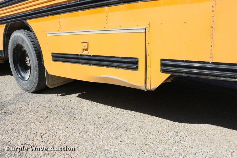 image for item DB9296 1999 Freightliner FS65 Blue Bird school bus