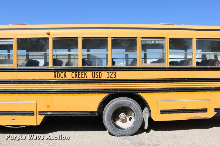 image for item DB9296 1999 Freightliner FS65 Blue Bird school bus