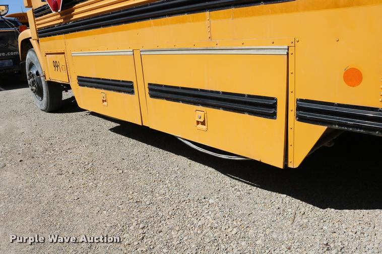 image for item DB9296 1999 Freightliner FS65 Blue Bird school bus
