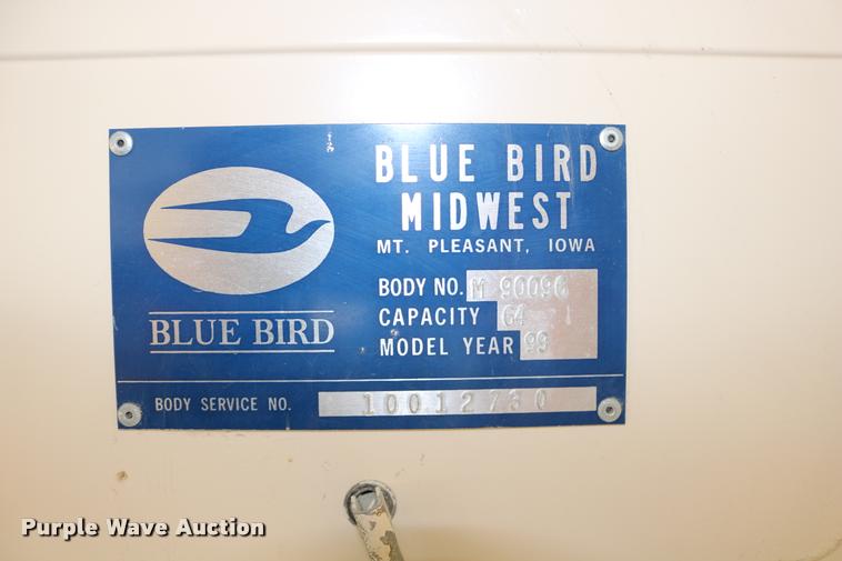 image for item DB9296 1999 Freightliner FS65 Blue Bird school bus