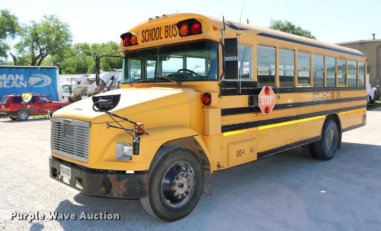 image for item DB9298 2000 Freightliner FS65 Blue Bird school bus