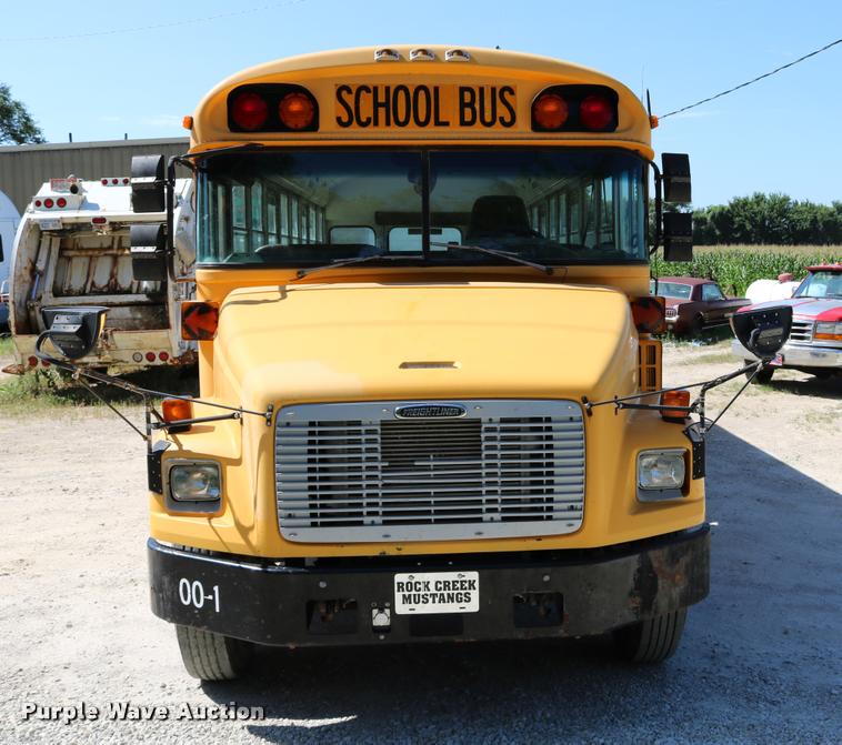 image for item DB9298 2000 Freightliner FS65 Blue Bird school bus
