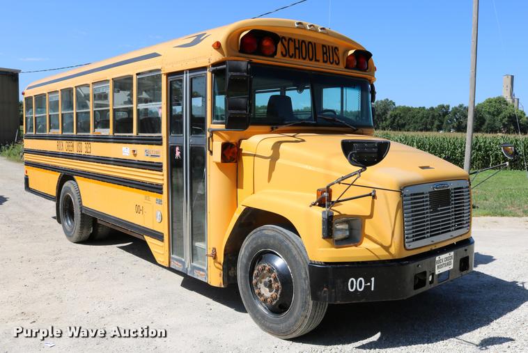 image for item DB9298 2000 Freightliner FS65 Blue Bird school bus