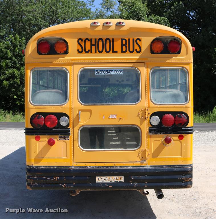 image for item DB9298 2000 Freightliner FS65 Blue Bird school bus