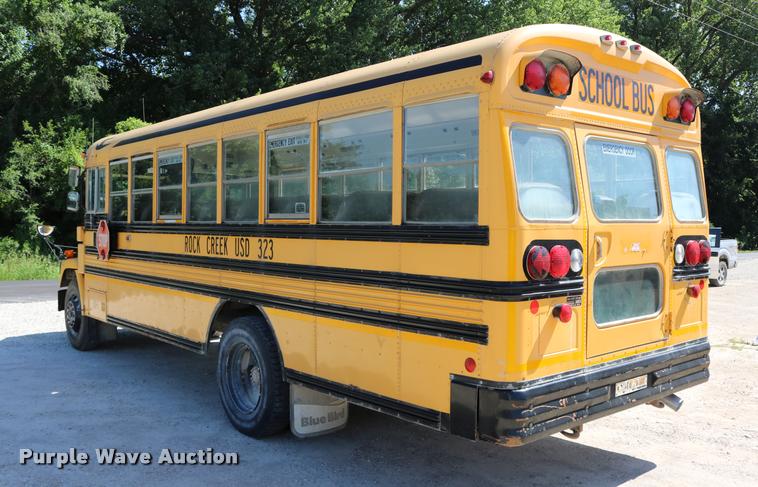 image for item DB9298 2000 Freightliner FS65 Blue Bird school bus